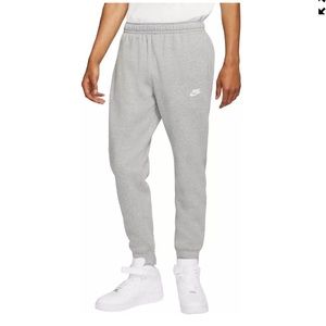 Mens Nike fleece jogger pant/ sweatpants
